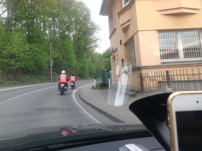 Zkouška z jízdy na motocyklu