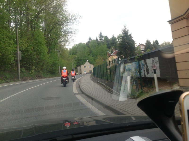 Zkouška z jízdy na motocyklu