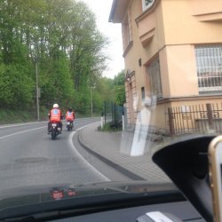 Zkouška z jízdy na motocyklu