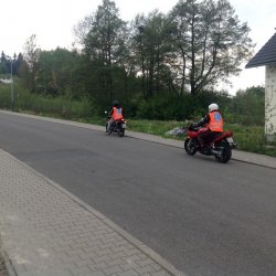 Zkouška z jízdy na motocyklu