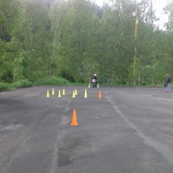 Zkouška z jízdy na motocyklu